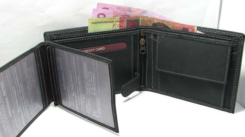 Гаманець чоловічий Always Wild N992-MHU Black Гаманець чоловічий Always Wild N992-MHU Black